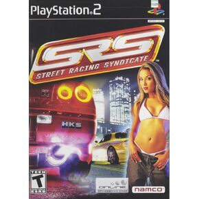 SRS: Street Racing Syndicate - PlayStation 2 (Renewed)