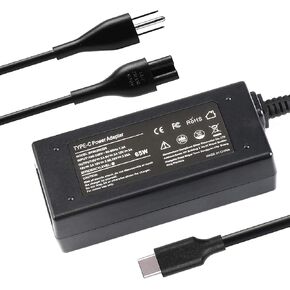 AC Adapter Charger for Lenovo 500e Gen 3, 82JB, 82JC, 82J3; 500w Gen 3, 82J4; 500w Gen 4, 82VQ, 82VR