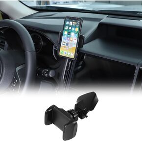 Car Phone Mount Fit for Subaru Forester 2019-2024/XV 2018-2021, Center Console Air Outlet Cell Phone Holder, Handsfree Air Vent Phone Stand, Clamping Arms Holder-A Style