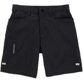 TRUEWERK Men's Cloud Short, XL, Black