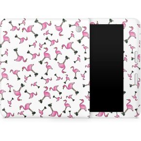 Tablet Skin Compatible with Kobo Libra 2 (2023) - Cool Flamingo - Premium 3M Vinyl Protective Wrap Decal Cover - Easy to Apply | Crafted in The USA by MightySkins