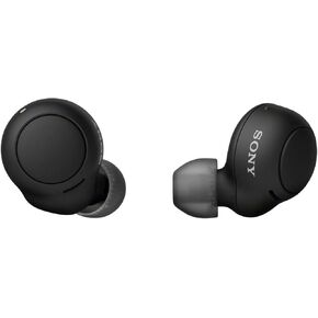 Sony WF-C500 True Wireless Headphones - Up to 20 Hours Battery - Charging case - Voice Assistant Compatible - Built-in mic for Phone Calls - Reliable Bluetooth - Black