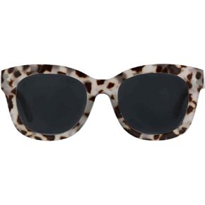 Peepers by PeeperSpecs Oprah's Favorite Women's Center Stage Oversized Bifocal Sunglasses - Blue Quartz +2.00