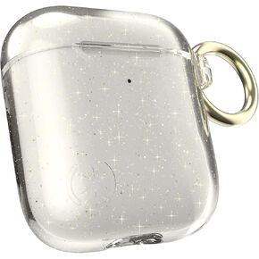 Speck Products Presidio Clear Airpods 2nd/1st Generation Case, Clear/Clear