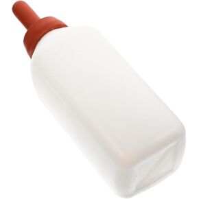 SUPVOX Calf Feeding Bottle Goat Milk Feeder Bottle Lamb Emptying Kit Lamb Milk Bottle Baby Feeder Livestock Milk Feeders Water Bottle Natural Rubber