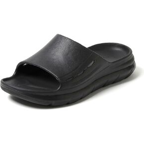 صندل نسائي من Dearfoams مصنوع من مادة Eva خفيف الوزن مصنوع من مادة Regrind