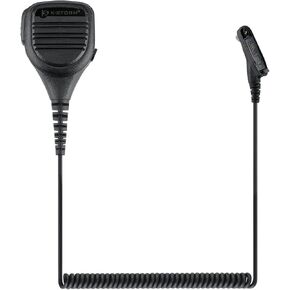 Walkie Talkie Handheld Speaker Mic, Shoulder Speaker Mic Compatible with Motorola XPR6550 XPR7550 XPR7550e APX6000 Two Way Radio