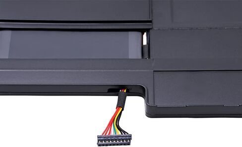بطارية كمبيوتر محمول A1405 A1466 A1496 لجهاز Apple MacBook Air 13 بوصة 661-7474 A1377 [7.6 فولت] in Saudi Arabia
