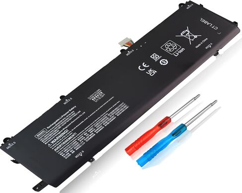 BN06XL L68299-005 Laptop Battery for HP Spectre X360 Convertible 15-EB 15T-EB 15-EB0XXX 15-EB1XXX 15-EB0053DX 15-EB0043DX 15-EB1043DX 15-EB0065NR 15T-EB000 15T-EB100 BN06072XL L68235-1C1 72.9Wh in Kuwait
