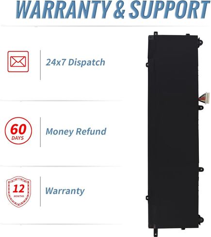 BN06XL L68299-005 Laptop Battery for HP Spectre X360 Convertible 15-EB 15T-EB 15-EB0XXX 15-EB1XXX 15-EB0053DX 15-EB0043DX 15-EB1043DX 15-EB0065NR 15T-EB000 15T-EB100 BN06072XL L68235-1C1 72.9Wh in Kuwait