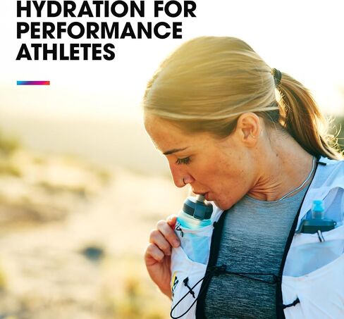 HydraPak UltraFlask Speed ​​500ml 2-Pack - زجاجة مياه ناعمة قابلة للطي لسترات الترطيب وحزم الجري مع غطاء سهل الفتح (500 مل/17 أونصة)، ماليبو أزرق in Kuwait