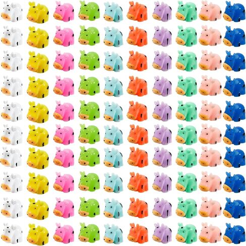 60pcs Luminous Mini Resin Dinosaur 6 Styles Tiny Small Dinosaurs Glow in The Dark Miniature Animals to Hide Little Dinosaur for Micro Dollhouse Landscape Aquarium Decorations in Saudi Arabia