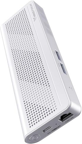 MINISFORUM S100 Mini PC Stick، Intel 12th Gen Alder Lake- N100، ذاكرة الوصول العشوائي LPDDR5 بسعة 8 جيجابايت، UFS2.1 128 جيجابايت، شاشة مزدوجة 4K، إيثرنت 2.5 جيجا، دعم PoE، 2xUSB A، 1 x USB-C، كمبيوتر شخصي للأعمال لحل اللافتات in Kuwait