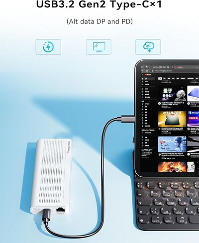 MINISFORUM S100 Mini PC Stick، Intel 12th Gen Alder Lake- N100، ذاكرة الوصول العشوائي LPDDR5 بسعة 8 جيجابايت، UFS2.1 128 جيجابايت، شاشة مزدوجة 4K، إيثرنت 2.5 جيجا، دعم PoE، 2xUSB A، 1 x USB-C، كمبيوتر شخصي للأعمال لحل اللافتات in Kuwait