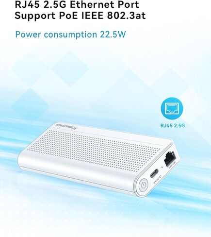 MINISFORUM S100 Mini PC Stick، Intel 12th Gen Alder Lake- N100، ذاكرة الوصول العشوائي LPDDR5 بسعة 8 جيجابايت، UFS2.1 128 جيجابايت، شاشة مزدوجة 4K، إيثرنت 2.5 جيجا، دعم PoE، 2xUSB A، 1 x USB-C، كمبيوتر شخصي للأعمال لحل اللافتات in Kuwait