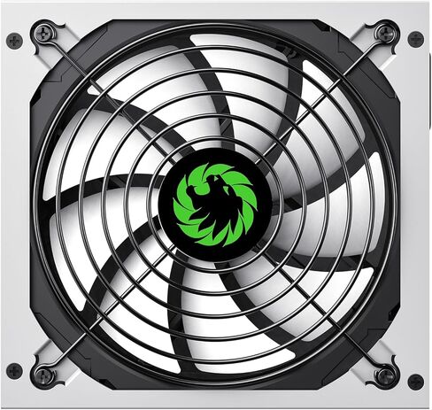 GAMEMAX GP Series Power Supply, Non-Modular, 80 Plus Bronze, GP-650 Modular, White Version in Kuwait
