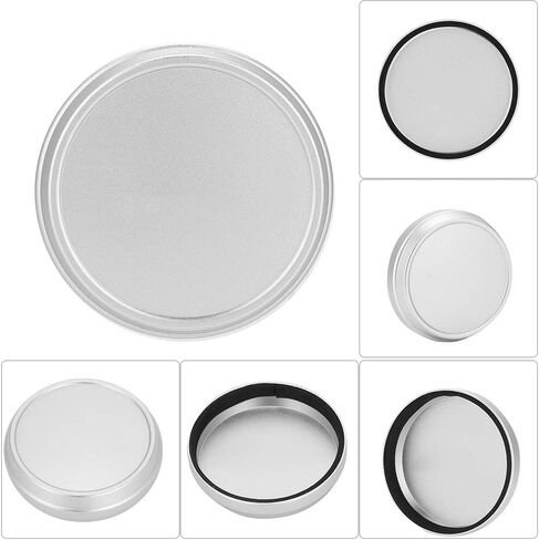 Metal Lens for Fujifilm X100 X100S X100T Camera Accessories, Professional Protective Digital Camera Camcorder Lens Cover for Fujifilm X100 X100S X100T (Silver) in Saudi Arabia