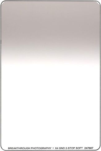 Breakthrough Filters 3 Stop Soft Filter 100x150mm X4 GND Graduated Neutral Density Filter in Saudi Arabia