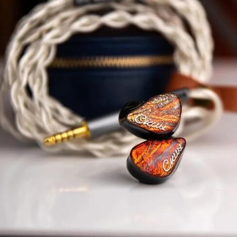 سماعات أذن HiFiGo Myer-Audio CKLVX D41 1DD+4BA هجينة داخل الأذن، سماعات أذن HiFi IEM سائق ديناميكي فردي و4 أجزاء محرك متوازن (3.5 مم) in Kuwait