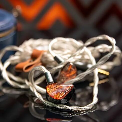 سماعات أذن HiFiGo Myer-Audio CKLVX D41 1DD+4BA هجينة داخل الأذن، سماعات أذن HiFi IEM سائق ديناميكي فردي و4 أجزاء محرك متوازن (3.5 مم) in Kuwait