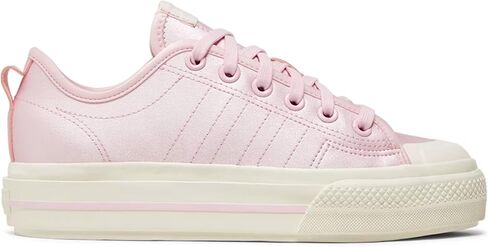 adidas Womens Nizza RF Platform Shoe, Clear Pink, 7.5 in Saudi Arabia