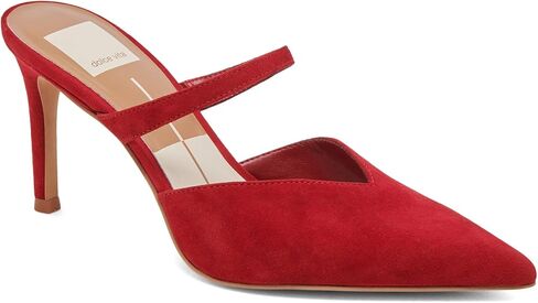 Dolce Vita Women's Kanika Sandal, Crimson, 7 in Saudi Arabia
