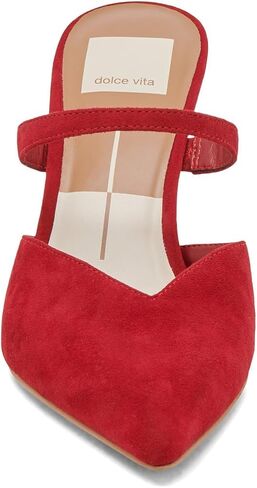 Dolce Vita Women's Kanika Sandal, Crimson, 7 in Saudi Arabia