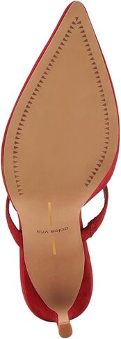 Dolce Vita Women's Kanika Sandal, Crimson, 7 in Saudi Arabia