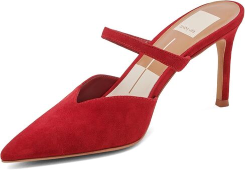 Dolce Vita Women's Kanika Sandal, Crimson, 7 in Saudi Arabia