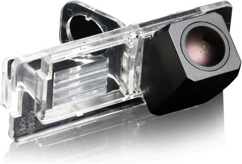 HD Color CCD Waterproof Vehicle Car Rear View Backup Camera, 170° Viewing Angle Reversing Camera for Europe Renault Fluence 2011-2014 Dacia Duster,Master Latitude (NO.1 HD Camera Model 8255) in Saudi Arabia