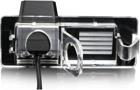 HD Color CCD Waterproof Vehicle Car Rear View Backup Camera, 170° Viewing Angle Reversing Camera for Europe Renault Fluence 2011-2014 Dacia Duster,Master Latitude (NO.1 HD Camera Model 8255) in Saudi Arabia
