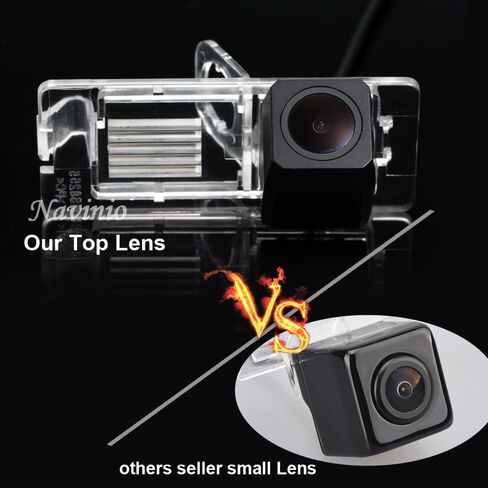 HD Color CCD Waterproof Vehicle Car Rear View Backup Camera, 170° Viewing Angle Reversing Camera for Europe Renault Fluence 2011-2014 Dacia Duster,Master Latitude (NO.1 HD Camera Model 8255) in Saudi Arabia