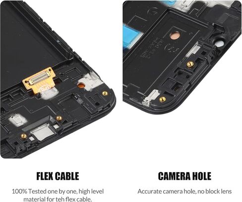 بديل لشاشة LCD Samsung Galaxy A30 مع إطار INCELL لهاتف Samsung A305 A305F A305G A305YN A305N A305GT مجموعة محول رقمي لشاشة تعمل باللمس شاشة LCD مع طقم إصلاح (بدون وظيفة بصمة الإصبع) in Saudi Arabia