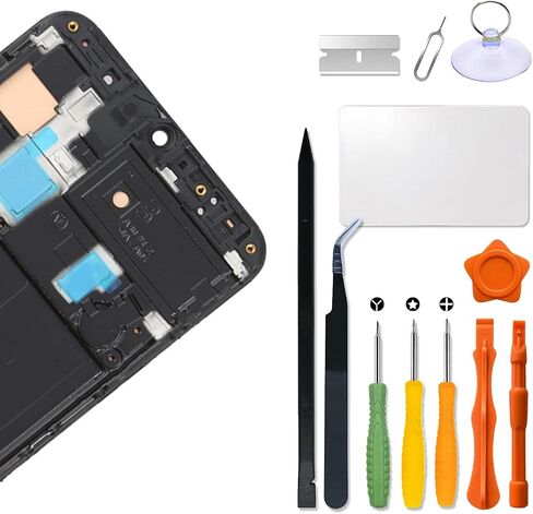 بديل لشاشة LCD Samsung Galaxy A30 مع إطار INCELL لهاتف Samsung A305 A305F A305G A305YN A305N A305GT مجموعة محول رقمي لشاشة تعمل باللمس شاشة LCD مع طقم إصلاح (بدون وظيفة بصمة الإصبع) in Saudi Arabia