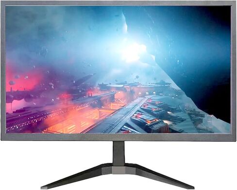 19 inch HD (1440 x 900) Monitor, 75Hz Refresh Rate, HDMI x1, VGA x1, Small Thin Monitor for laptops, Computers and desktops,LED Display, VGA/HDMI Connection. in Saudi Arabia