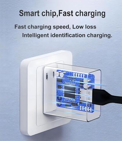 شاحن حائط USB 5 فولت 2 أمبير محول طاقة شاحن محمول عالمي USB قابس شاحن الهاتف الخليوي متوافق مع iPhone، iPad، Samsung، iPod، Nokia، LG، HTC، Moto Travel Office الاستخدام المنزلي in Kuwait