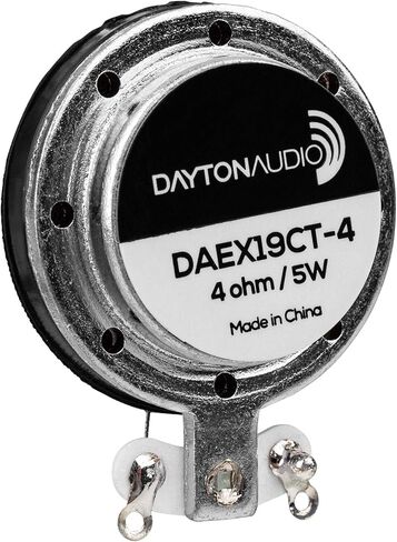 Dayton Audio DAEX19CT-4 Coin Type 19mm Vented Exciter 5W 4 Ohm in Kuwait