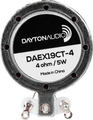 Dayton Audio DAEX19CT-4 Coin Type 19mm Vented Exciter 5W 4 Ohm in Kuwait