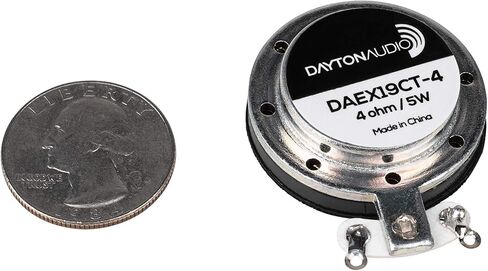 Dayton Audio DAEX19CT-4 Coin Type 19mm Vented Exciter 5W 4 Ohm in Kuwait