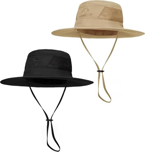 قبعات الشمس للنساء والرجال حماية من الأشعة فوق البنفسجية واسعة حافة قبعة الشمس للمشي على الشاطئ UPF50 + قبعة دلو صيفية قبعة صيد in Kuwait
