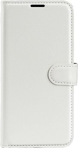 حافظة قلابة لهاتف Motorola ThinkPhone Wallet من جلد البولي يوريثان حافظة حماية مغناطيسية للهاتف المحمول لهاتف Moto Think Phone 5G Folio Book Cover مع حامل (أرجواني) in Kuwait
