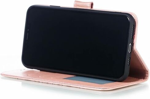 for Google Pixel 7a Case Wallet with Card Holder Kickstand Magnetic Soft Leather Flip Fold Case for Google Pixel 7A Cover (Pink) in Saudi Arabia