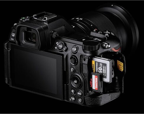 Nikon Z6III Mirrorless Camera with 24-70mm f/4 S Lens Bundle Kit with NIKKOR Z MC 105mm f/2.8 VR S Macro Lens + 64GB UHS-II SDXC Memory Card + Cleaning Kit + Camara Bag + Accessories (Renewed) in Saudi Arabia