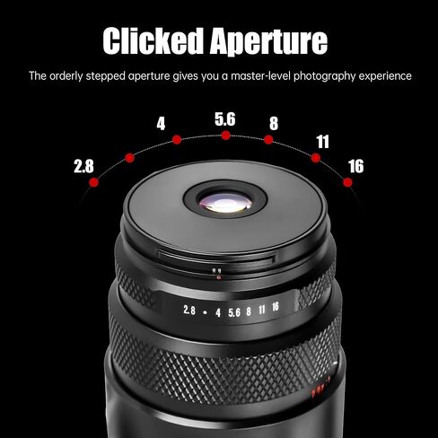 عدسة AstrHori 25 مم F2.8 2-5X Ultra Macro، متوافقة مع كاميرات Fuji X-Mount عديمة المرآة X-E3 X-E4 X-H1 X-H2 X-H2S X-Pro2 X-Pro3 X-S10 X-T1 X-T1 الأشعة تحت الحمراء X-T10 X T100 X-T2 X-T200 X-T30 II in Kuwait