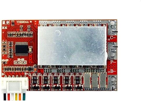 5S 50A ث / التوازن 3.7V 18650 خلية بطارية ليثيوم PCB BMS لوح حماية in Saudi Arabia