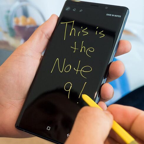 قطعتان من قلم Galaxy Note 9 بديل لقلم Samsung Galaxy Note 9 5G، SM-N960U، SM-N960U1، SM-N960N، SM-N960W، SM-N960X، SCV40 مع بلوتوث (أزرق) in Kuwait