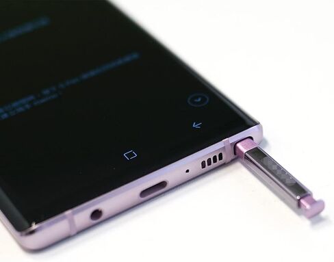 قطعتان من قلم Galaxy Note 9 بديل لقلم Samsung Galaxy Note 9 5G، SM-N960U، SM-N960U1، SM-N960N، SM-N960W، SM-N960X، SCV40 مع بلوتوث (أزرق) in Kuwait