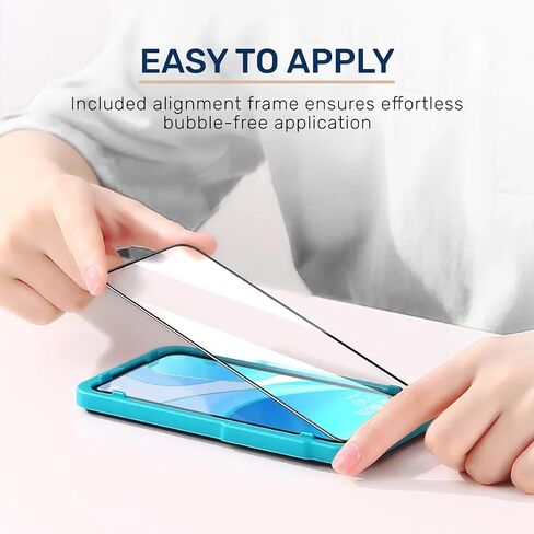 غطاء هاتف كومبو 5 في 1، حافظة مغناطيسية شفافة، (متوافق مع iPhone 15Pro Max)، غير أصفر اللون مع شاشتين و2 واقيات عدسة الكاميرا - الحماية والأناقة القصوى in Saudi Arabia