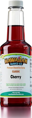 Hawaiian Shaved Ice Syrup Pint, Pineapple Flavor, Great For Slushies, Italian Soda, Popsicles, & More, No Refrigeration Needed, Contains No Nuts, Soy, Wheat, Dairy, Starch, Flour, or Egg Products in Saudi Arabia