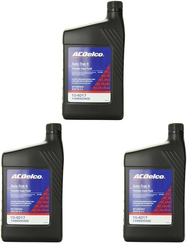 Genuine GM Fluid 88900402 Auto Trak II Transfer Case Fluid - 33.8 oz. in Saudi Arabia